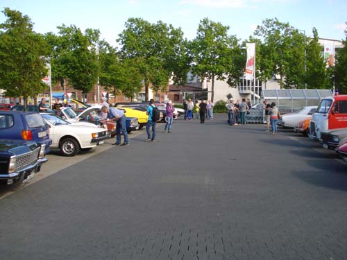 Altautotreff Darmstadt Mai 2014