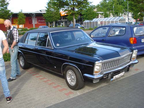 Opel Diplomat V8