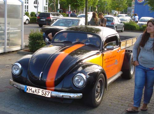 VW Käfer Pickup