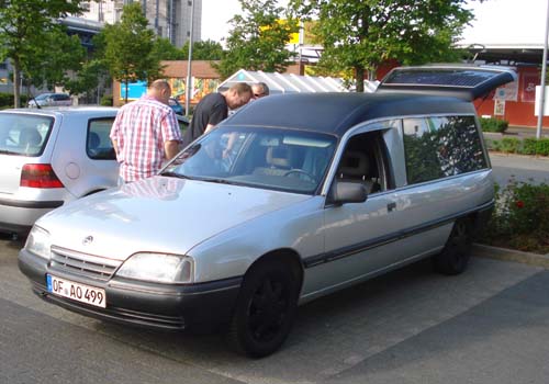 Opel Omega A Leichenwagen