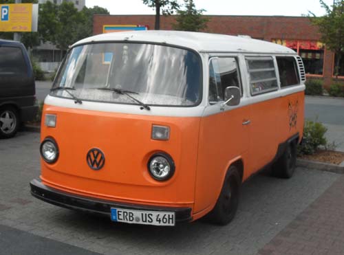 VW Bus T2b