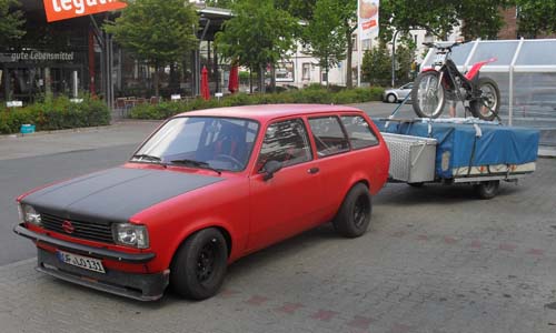 Opel Kadett C Caravan