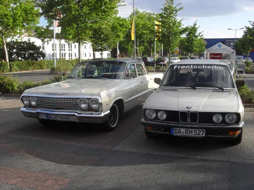 Altautotreff Darmstadt Juni 2014