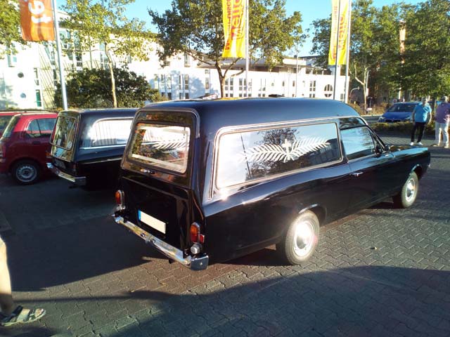 Opel Rekord C Leichenwagen