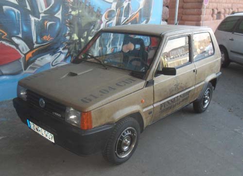 Sackratte Fiat Panda KLE