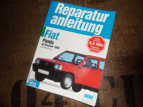 Fiat Panda Reparaturhandbuch