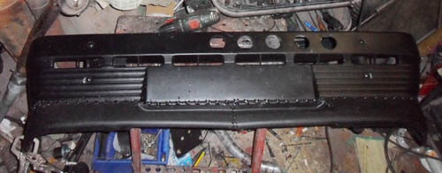 Frontspoiler Fiat Panda