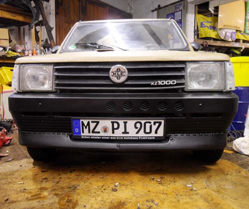 Frontspoiler Fiat Panda 141a